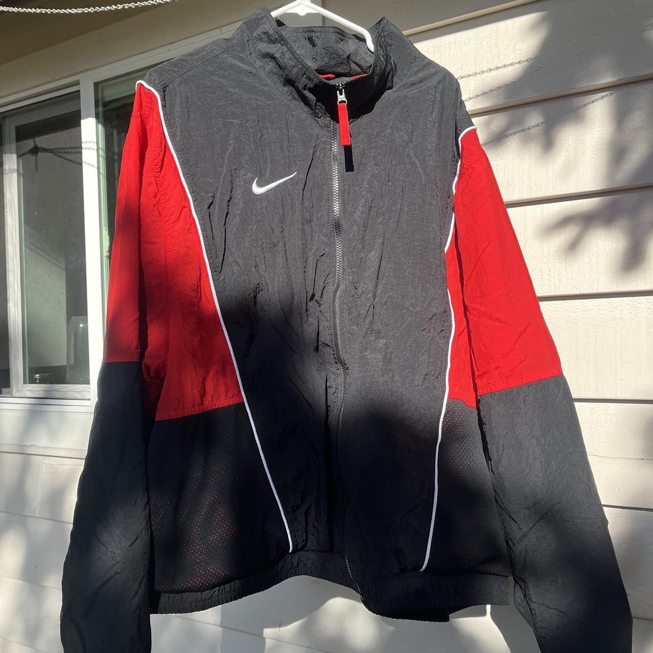 Nike 3xl windbreaker best sale