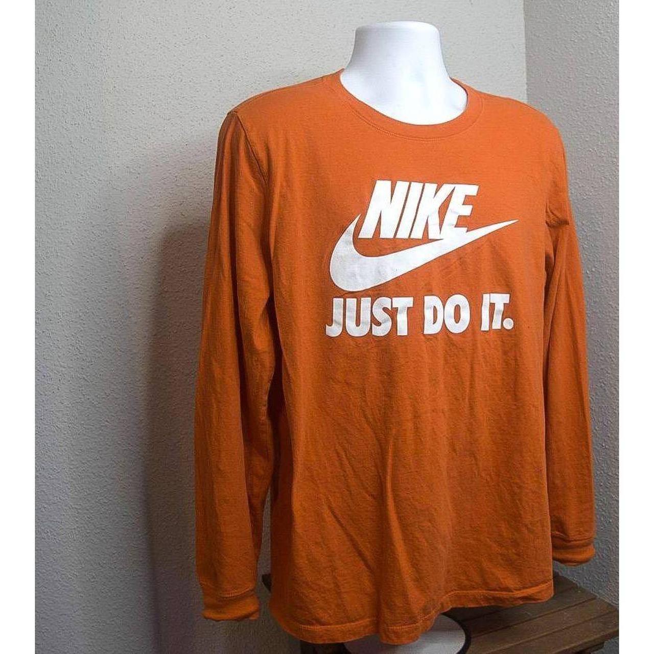 nike just do it washed shirt