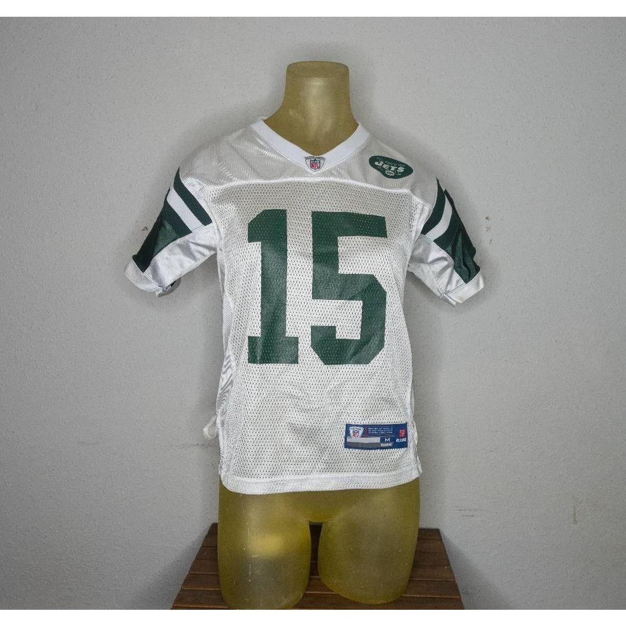 New York Jets Tim Tebow 15 Nike Womens Jersey Shirt - Depop