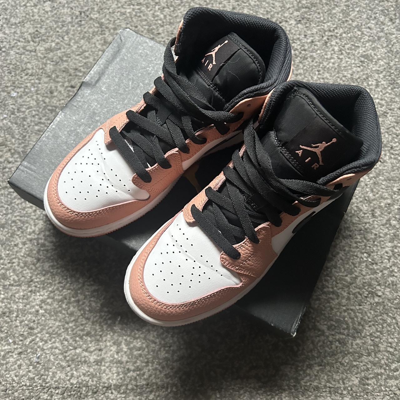 pink quartz jordan 1 womens