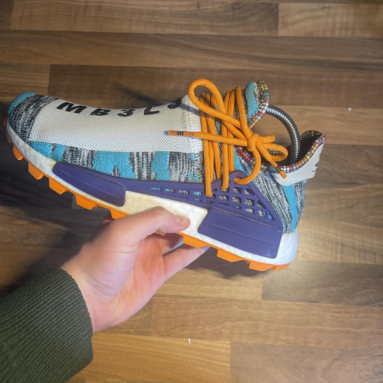 Nmd Pharrell Williams Orange Adidas Original X Pharrell Williams NMD HU  “Orange”