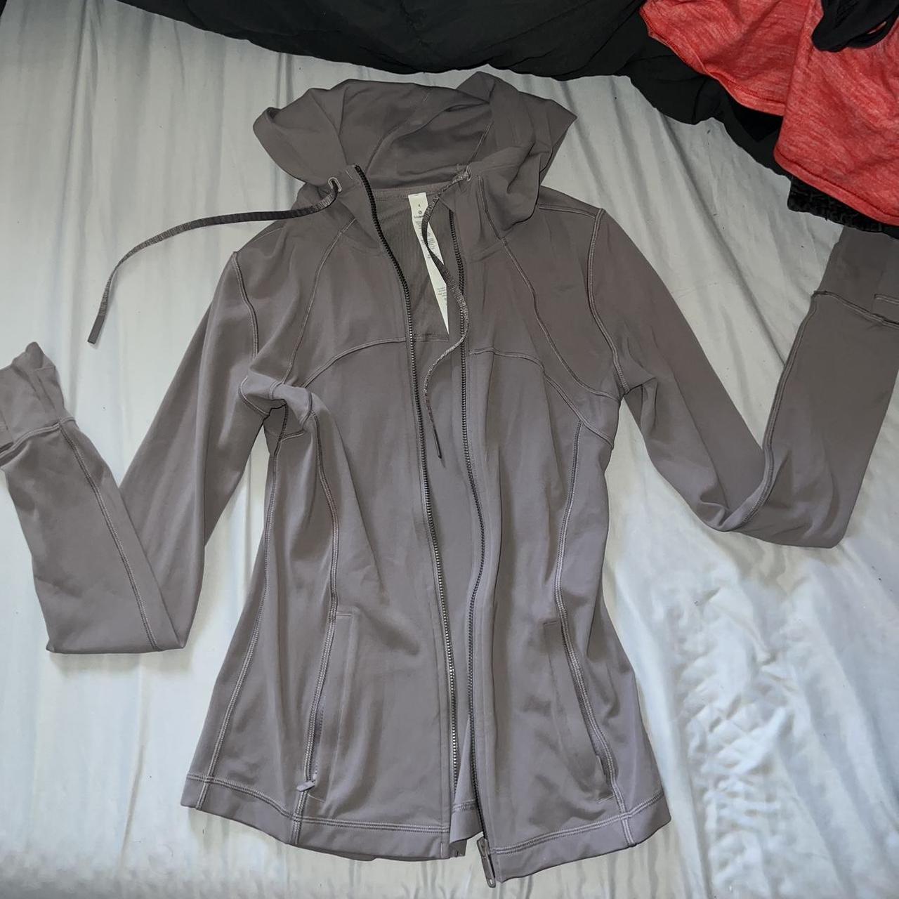 lululemon viral bbl jacket (define zip up) has a... Depop