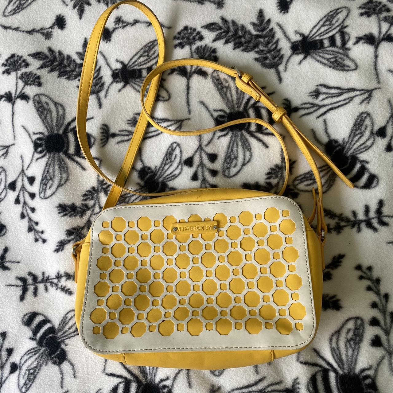 Vera bradley cheap yellow purse