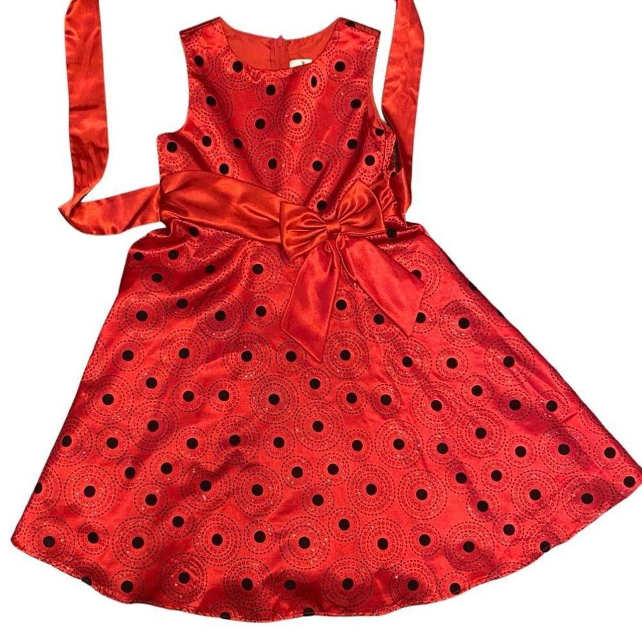 Rare Editions Girls Christmas outlet Dress