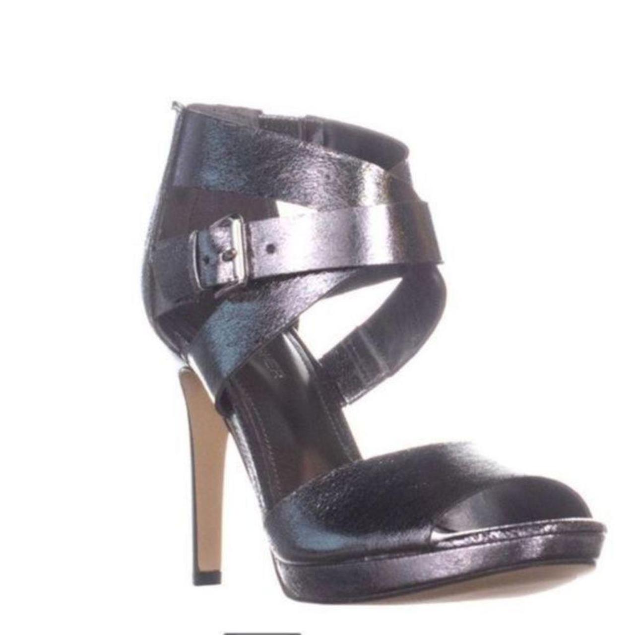 Marc fisher strappy cheap heels