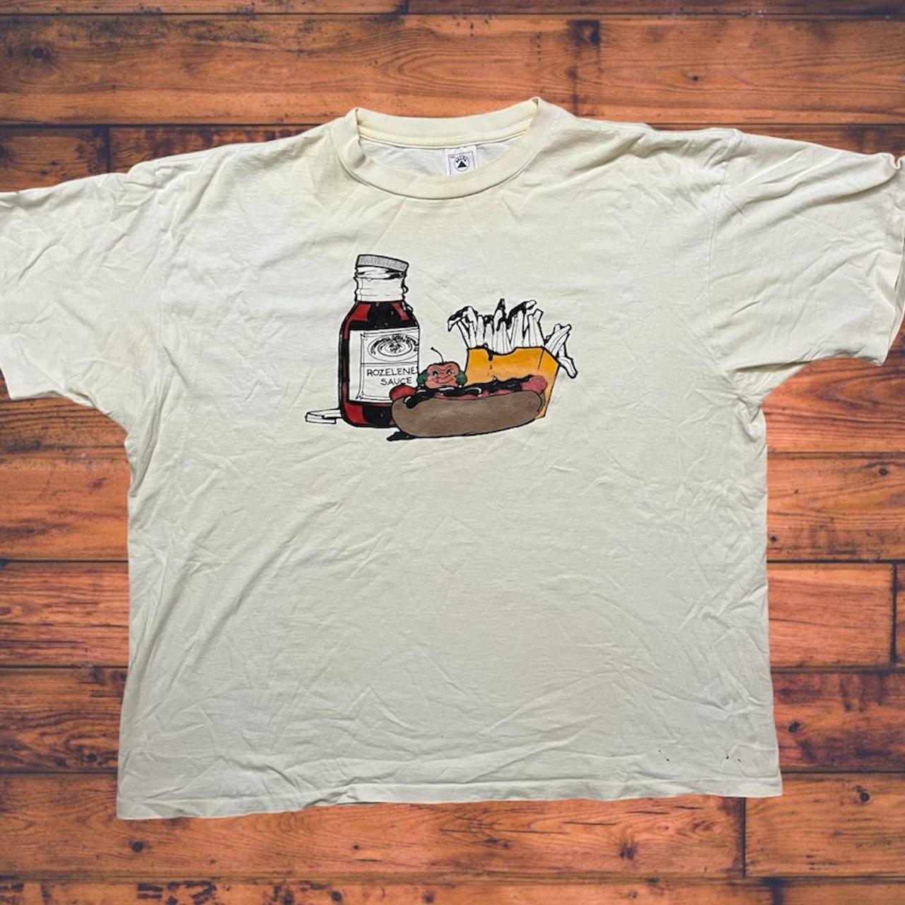 VINTAGE DELTA MADE IN USA SINGLE STITCHED CHILI... Depop