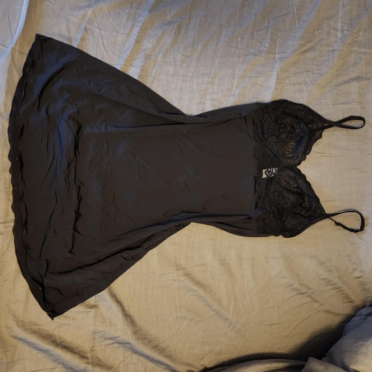 B.Tempt'd Women's Black Nightwear (3)