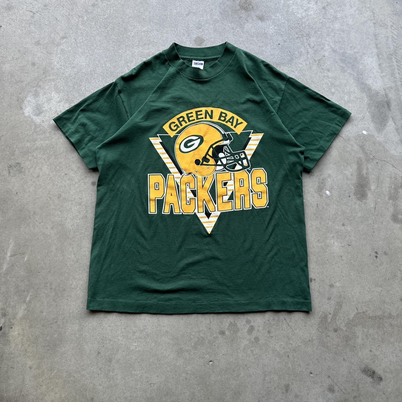 Vintage Green Bay Packers Sweatshirt Dope - Depop