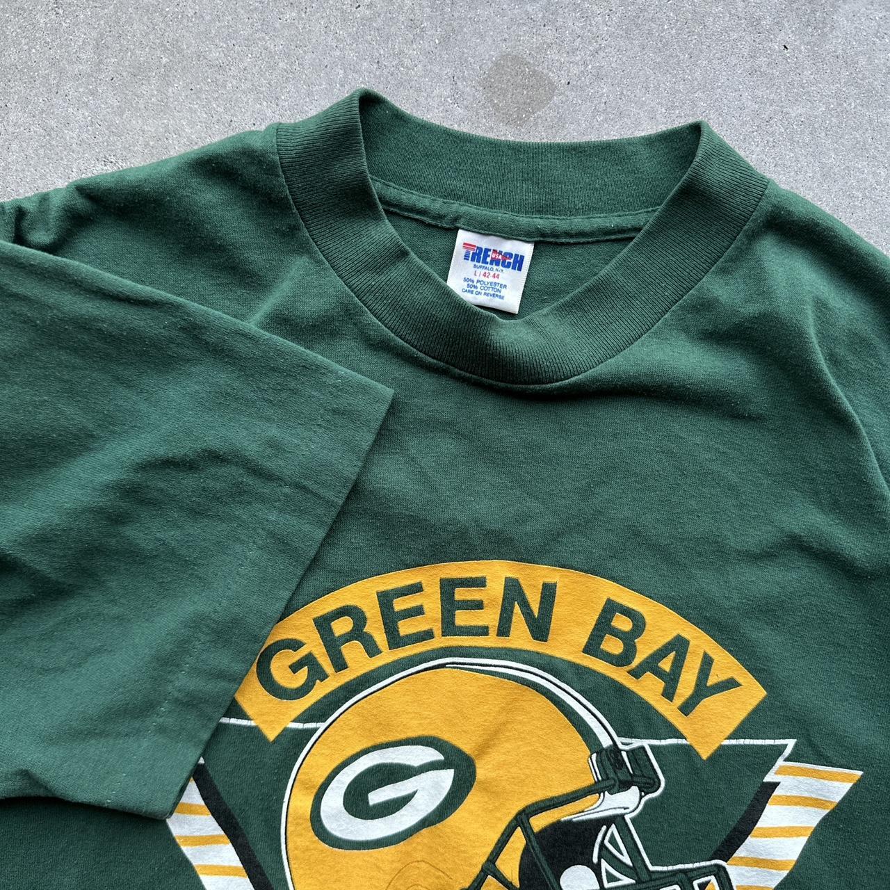 Vintage Green Bay Packers Sweatshirt Dope - Depop