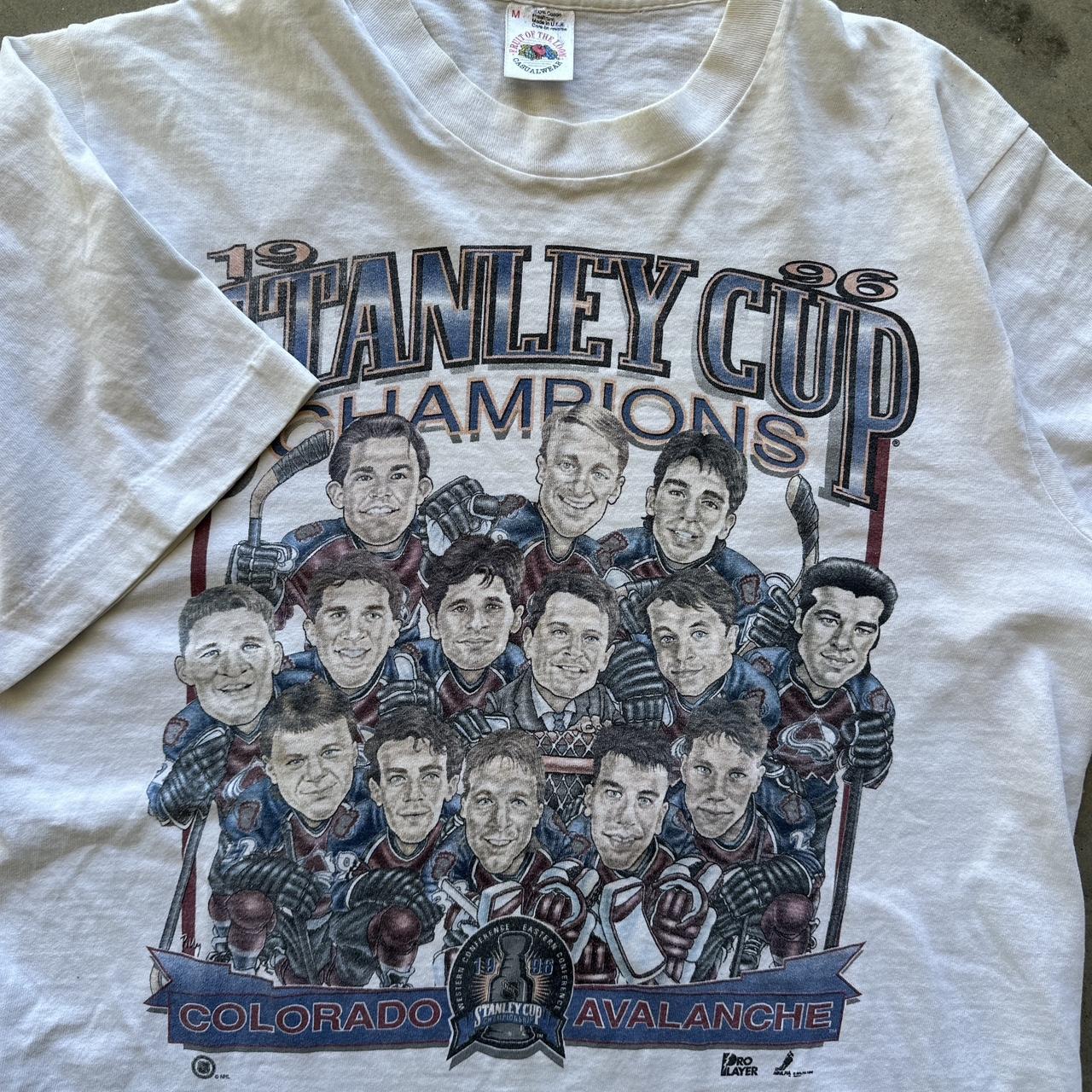 1997 Stanley Cup Champions Detroit Red Wings Youth - Depop