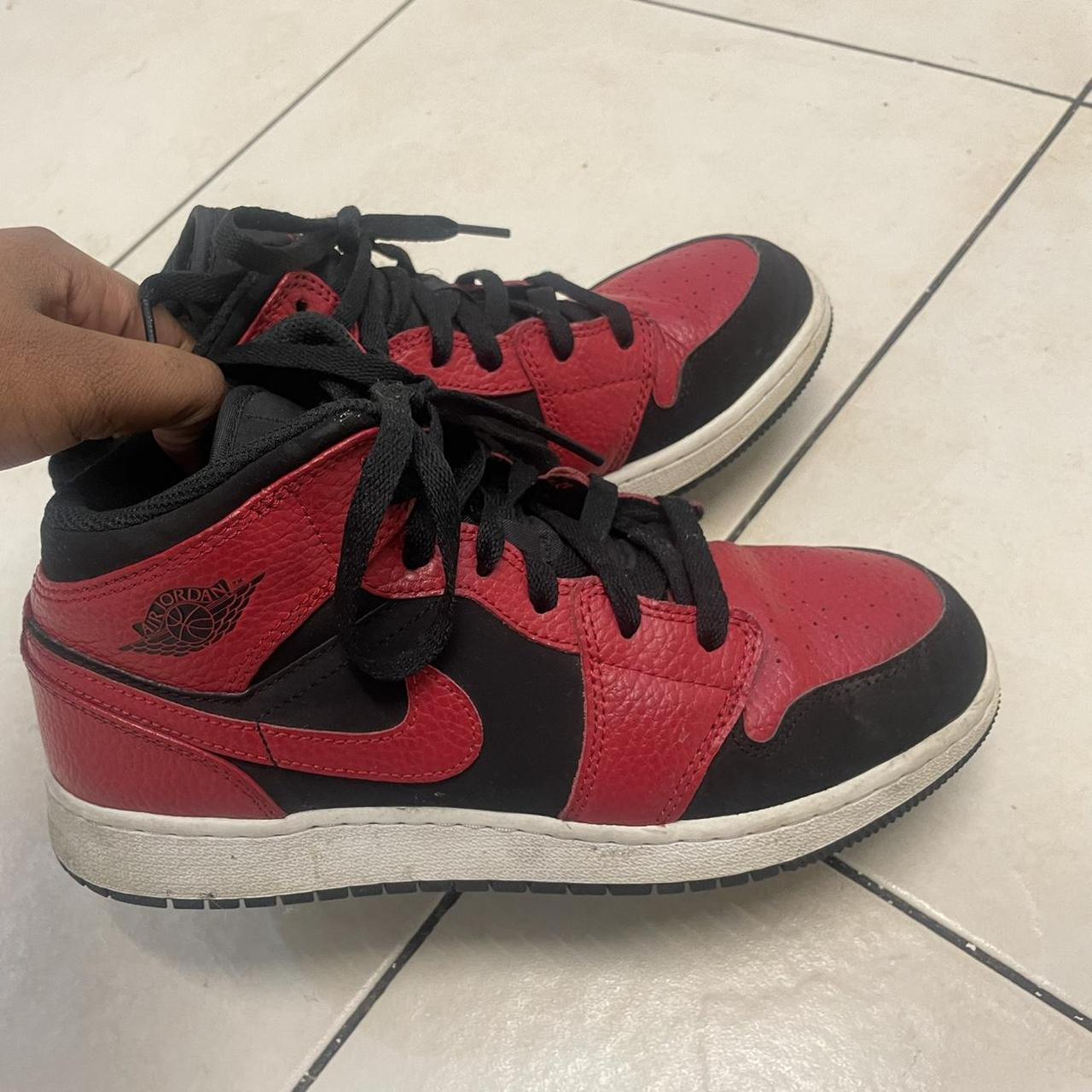 jordan1s red