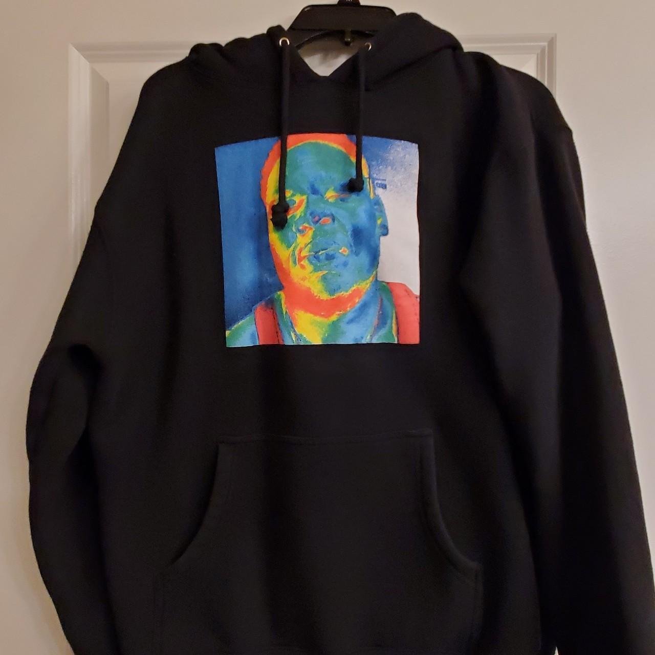 Brockhampton Iridescence hoodie. Size medium. Well