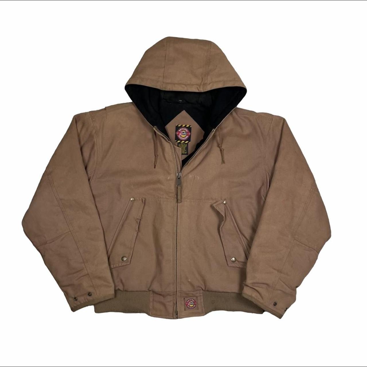 justin workwear jacket