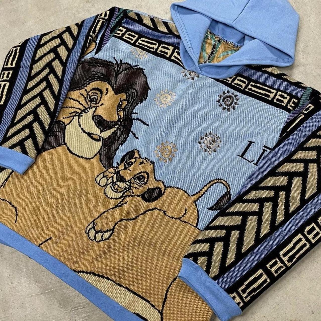 Lion king scar outlet hoodie