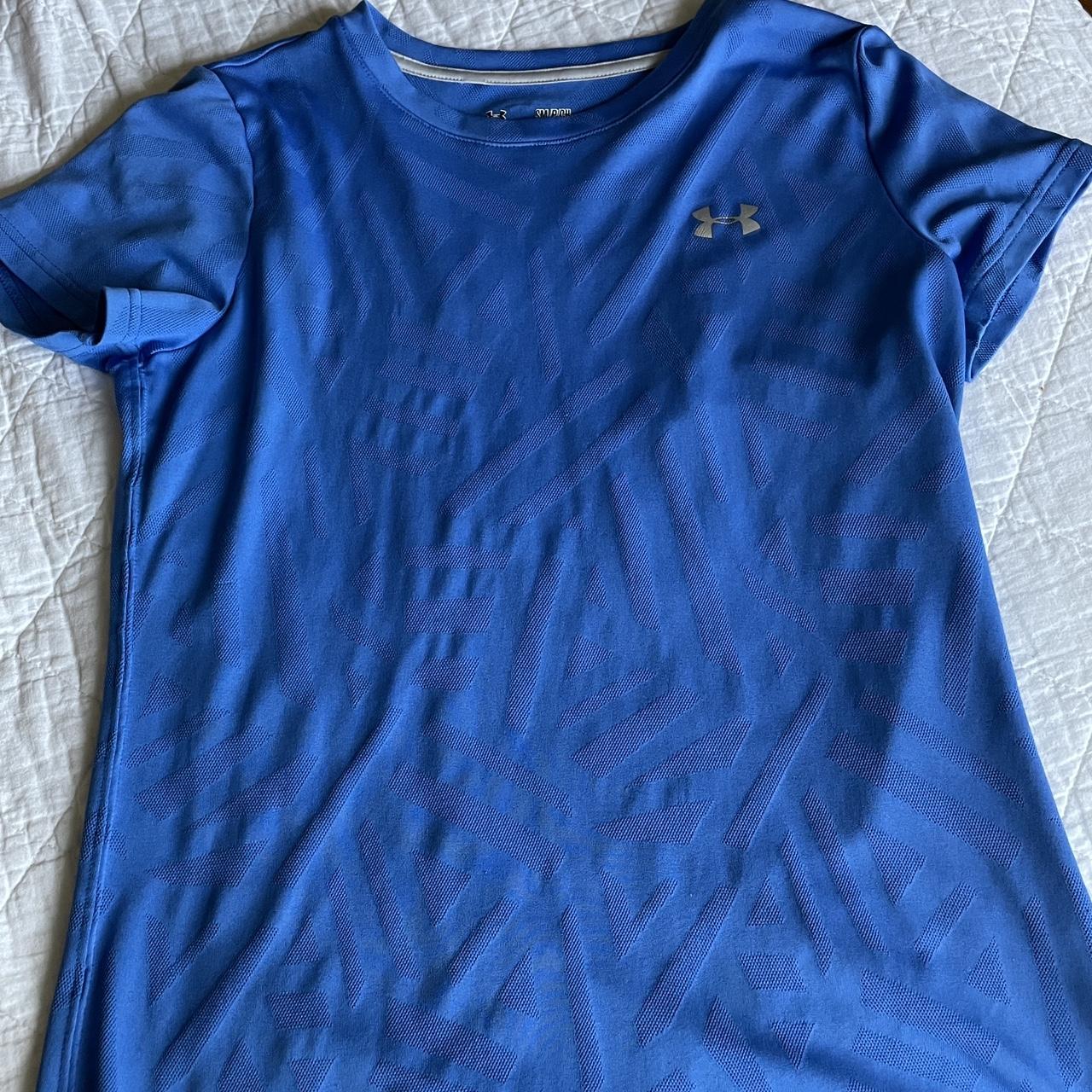 Under Armour running tee in a size medium! Super... - Depop