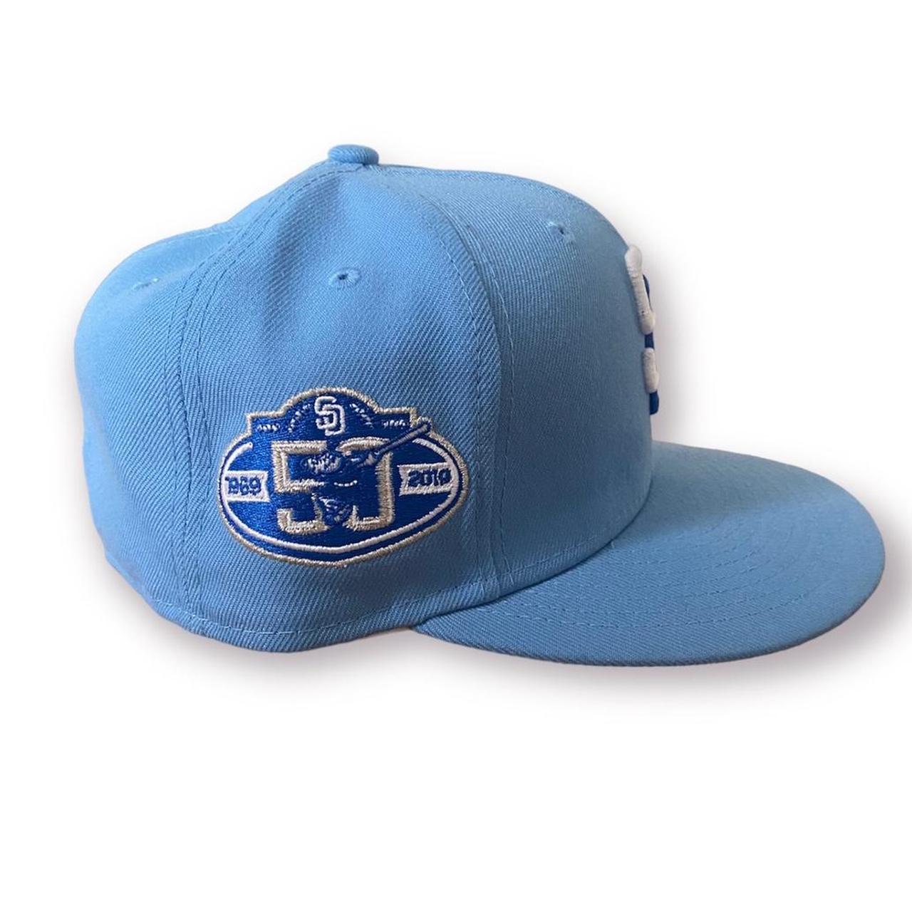 New Era: Toronto Blue Jays Fitted Hat (Hat Club - Depop