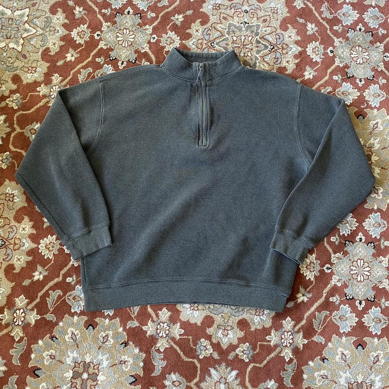 Woolrich Quarter Zip Sweater Good condition 8/10,... Depop