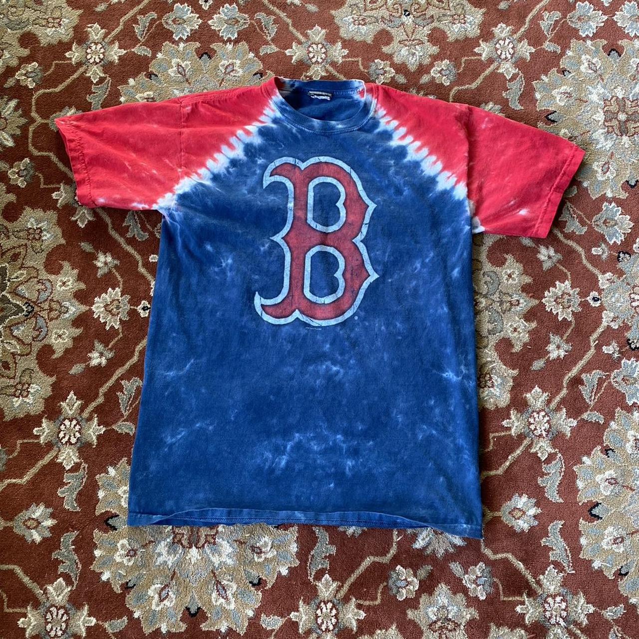 Boston Red Sox Tie - Dye T-Shirt