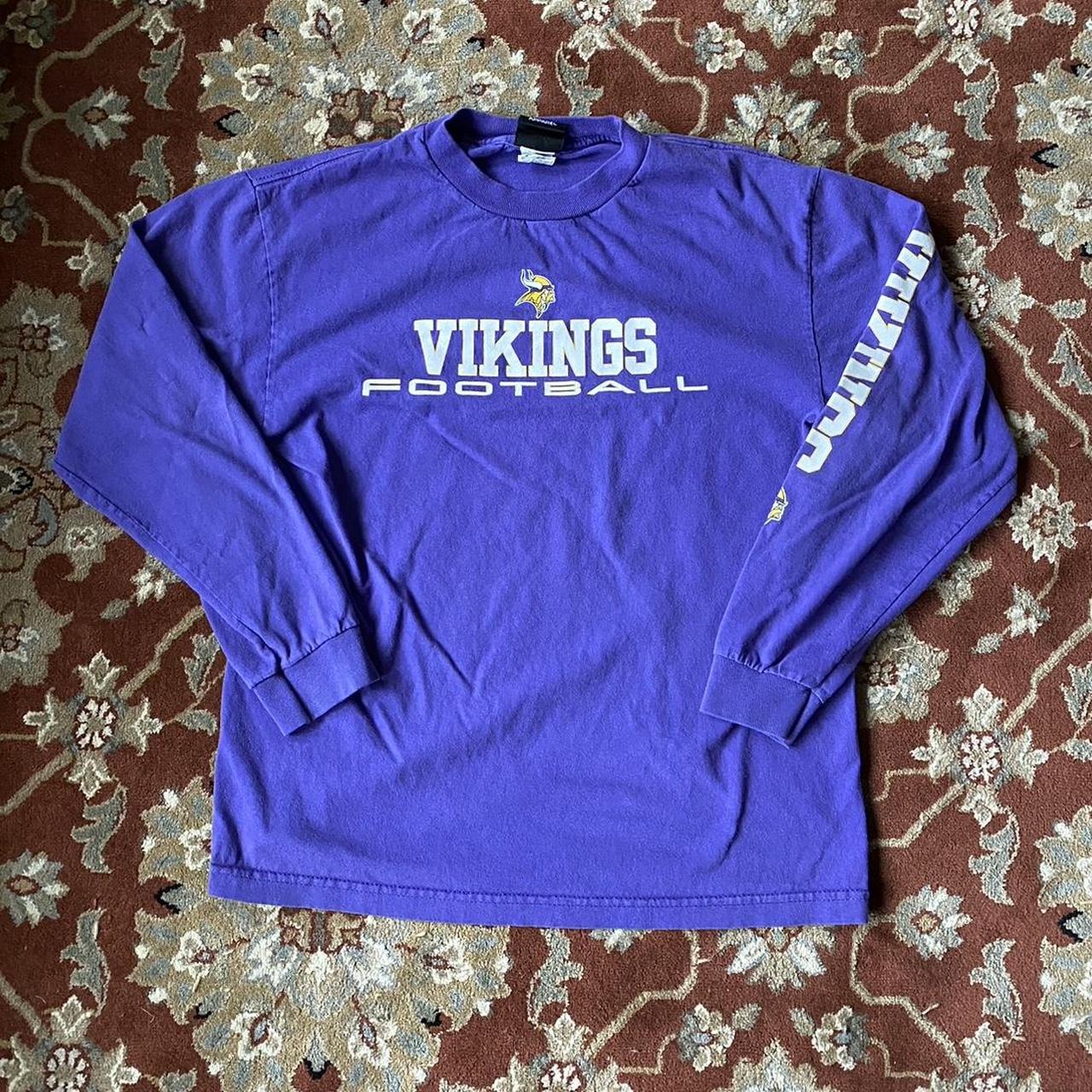 Minnesota Vikings dri-fit long sleeve, brand new, - Depop