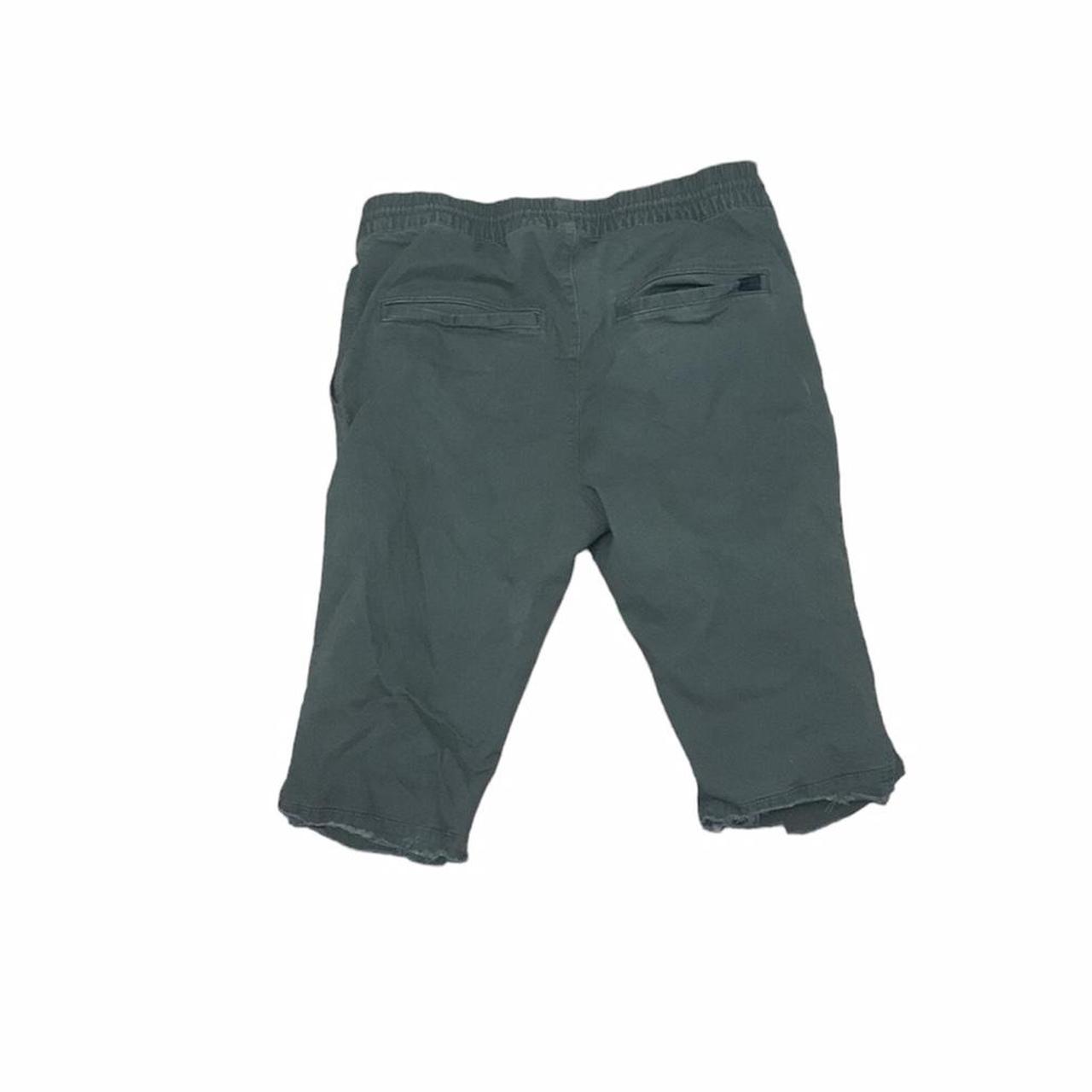 H&M Divided Men’s Green Cut Shorts. Size 32 Good... Depop