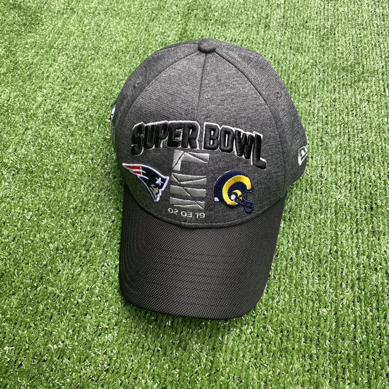 New England Patriots super bowl hat 8.5/10 - Depop