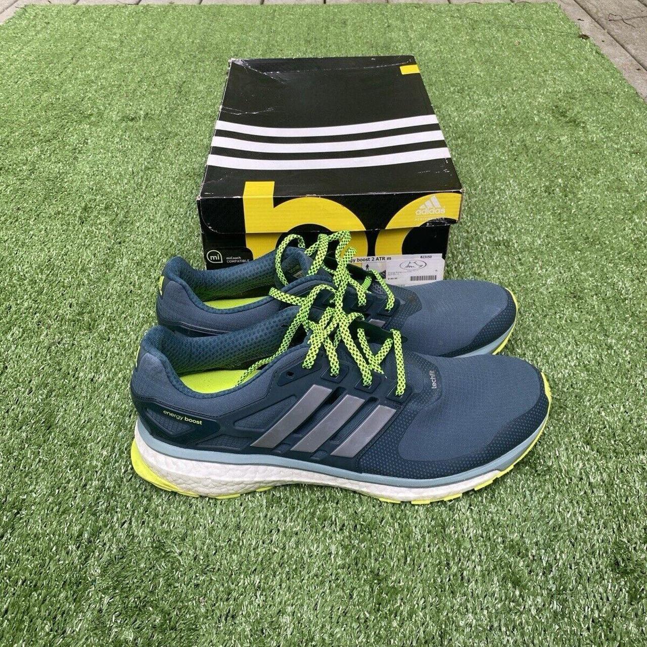 Elevate your running game with these Adidas Energy. Depop