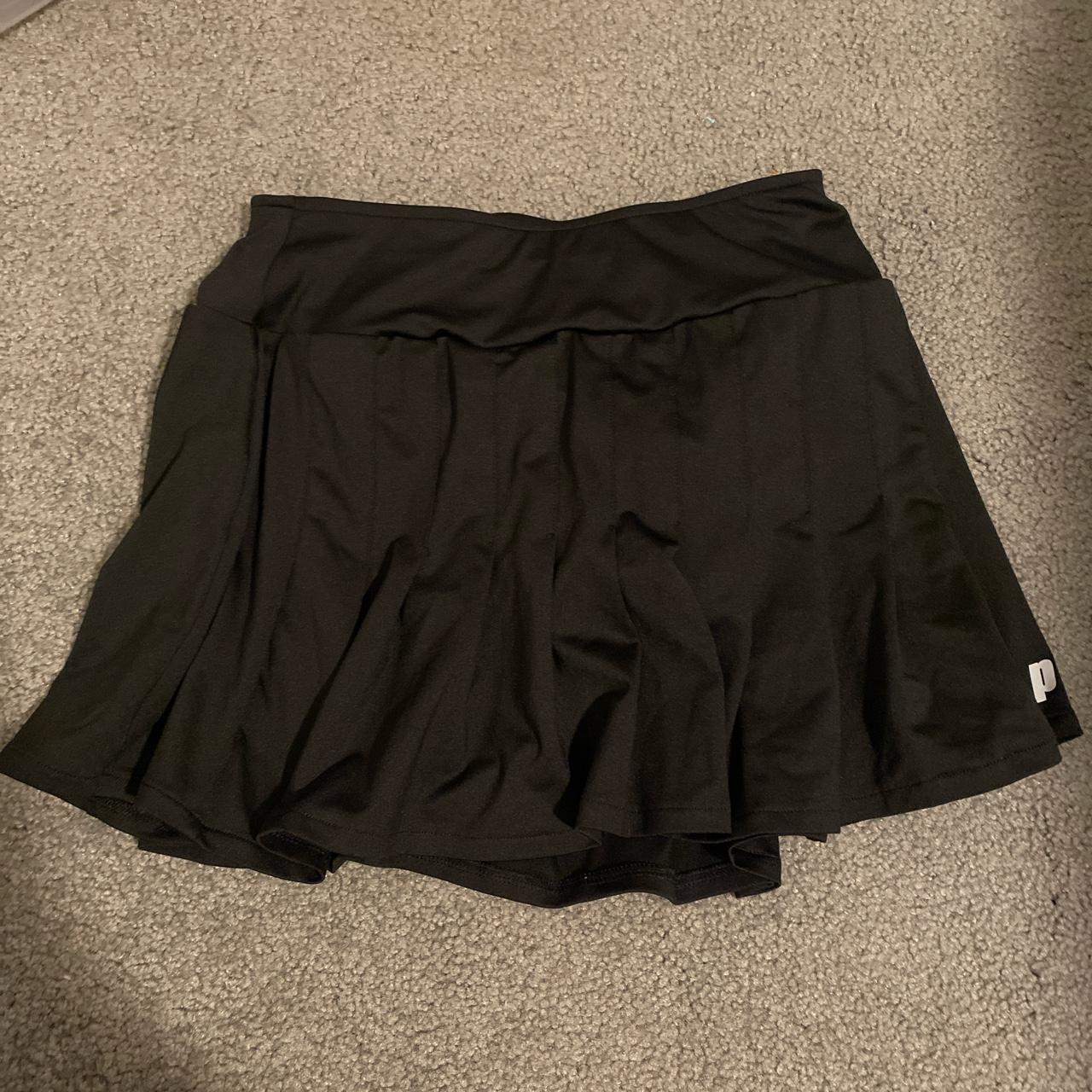 Black Prince tennis skirt. Size XS. worn once,... - Depop