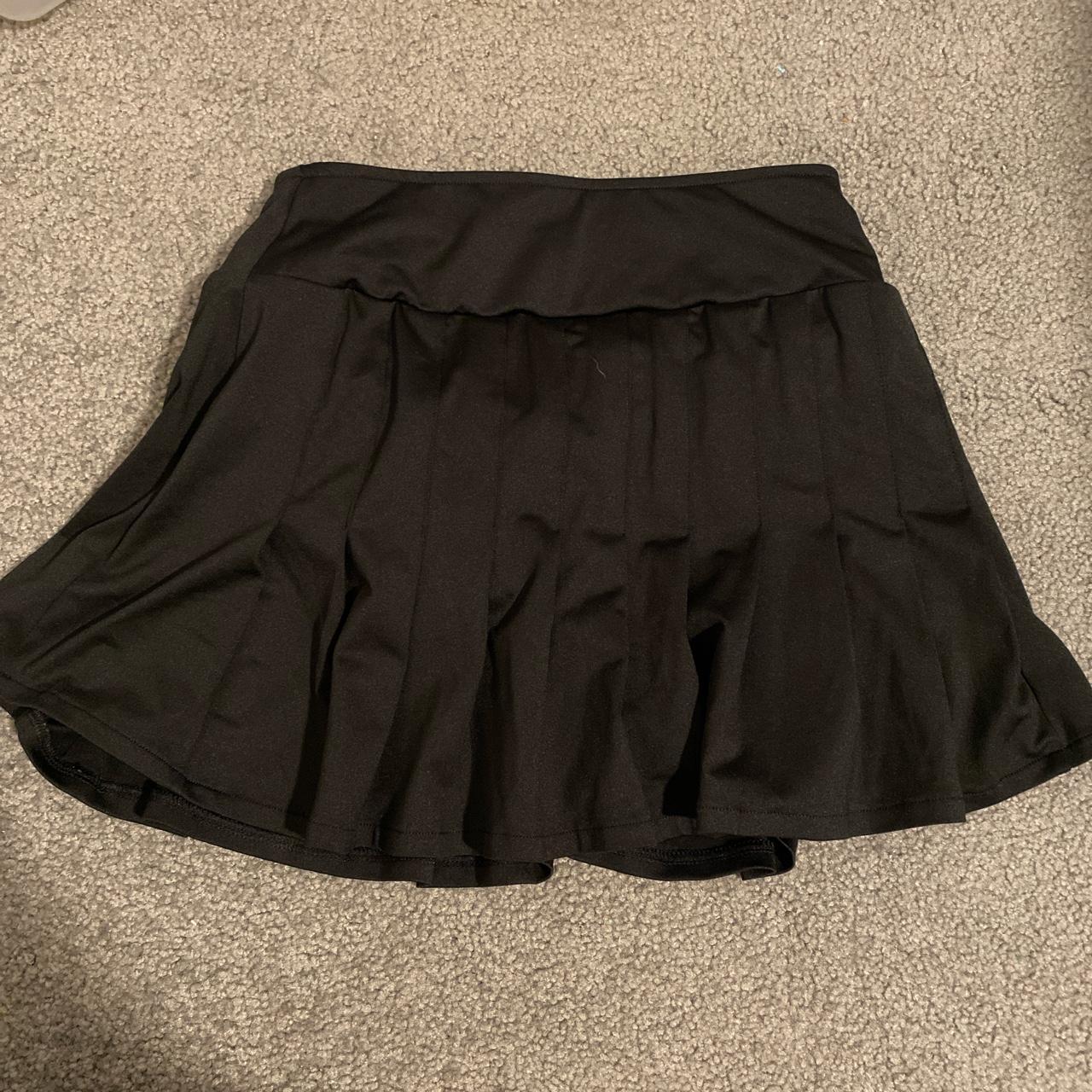 Black Prince tennis skirt. Size XS. worn once,... - Depop