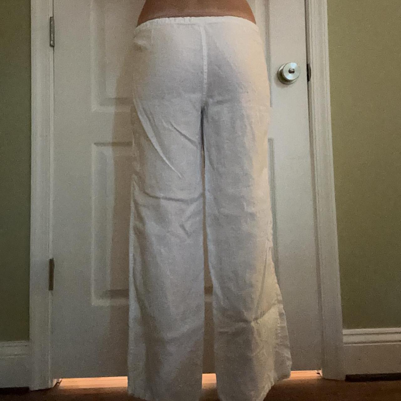 Vintage Victoria Secret linen pants Dm for any