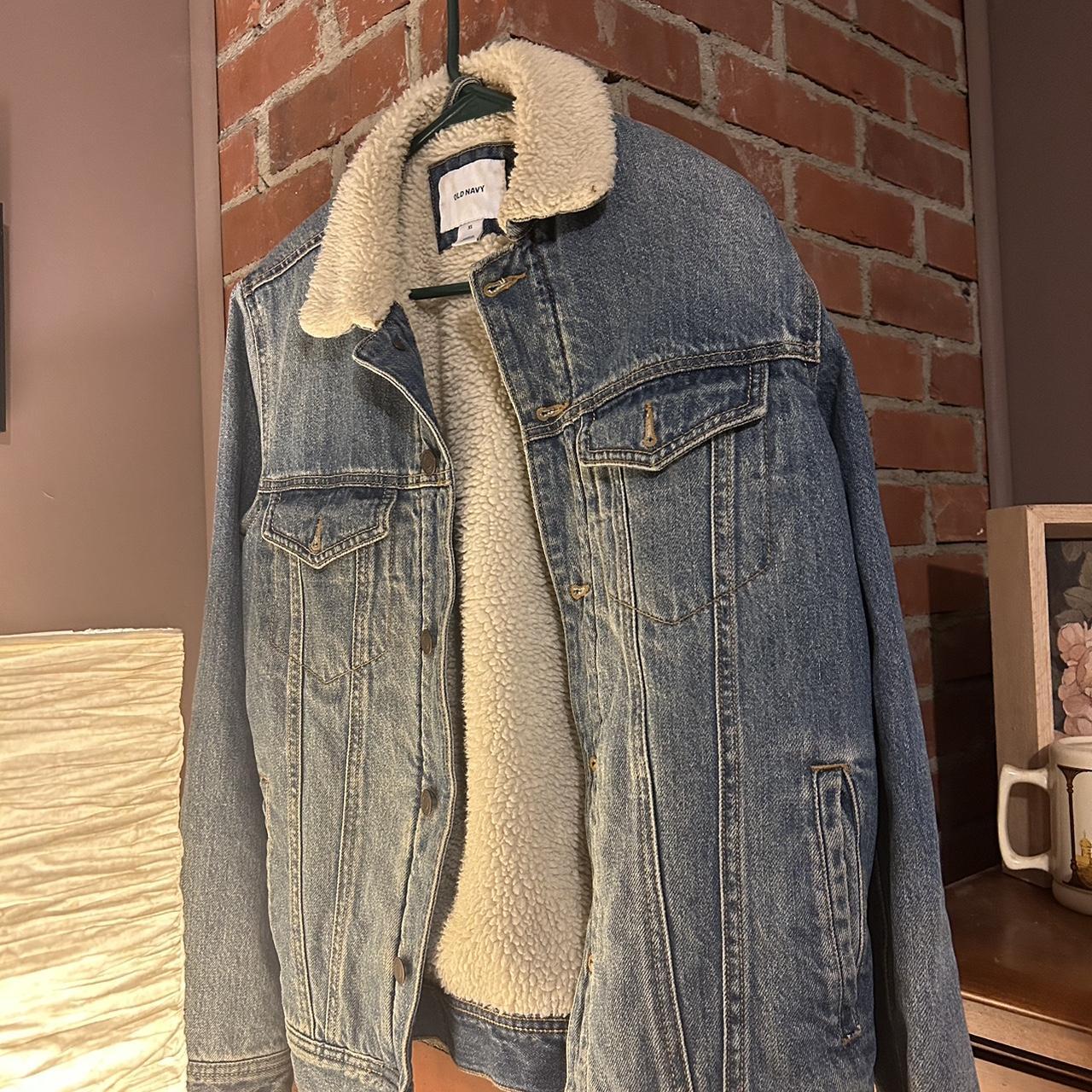 Lucky Brand Men's Fleece-Lined Corduroy Trucker Jacket - Macy's | Trucker  jacket outfit, Jackets men fashion, Denim jacket men outfit