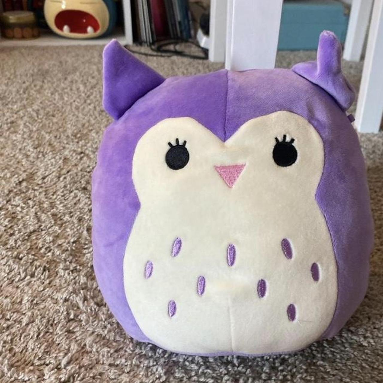 danny the dino and holly the owl squishmallow... - Depop