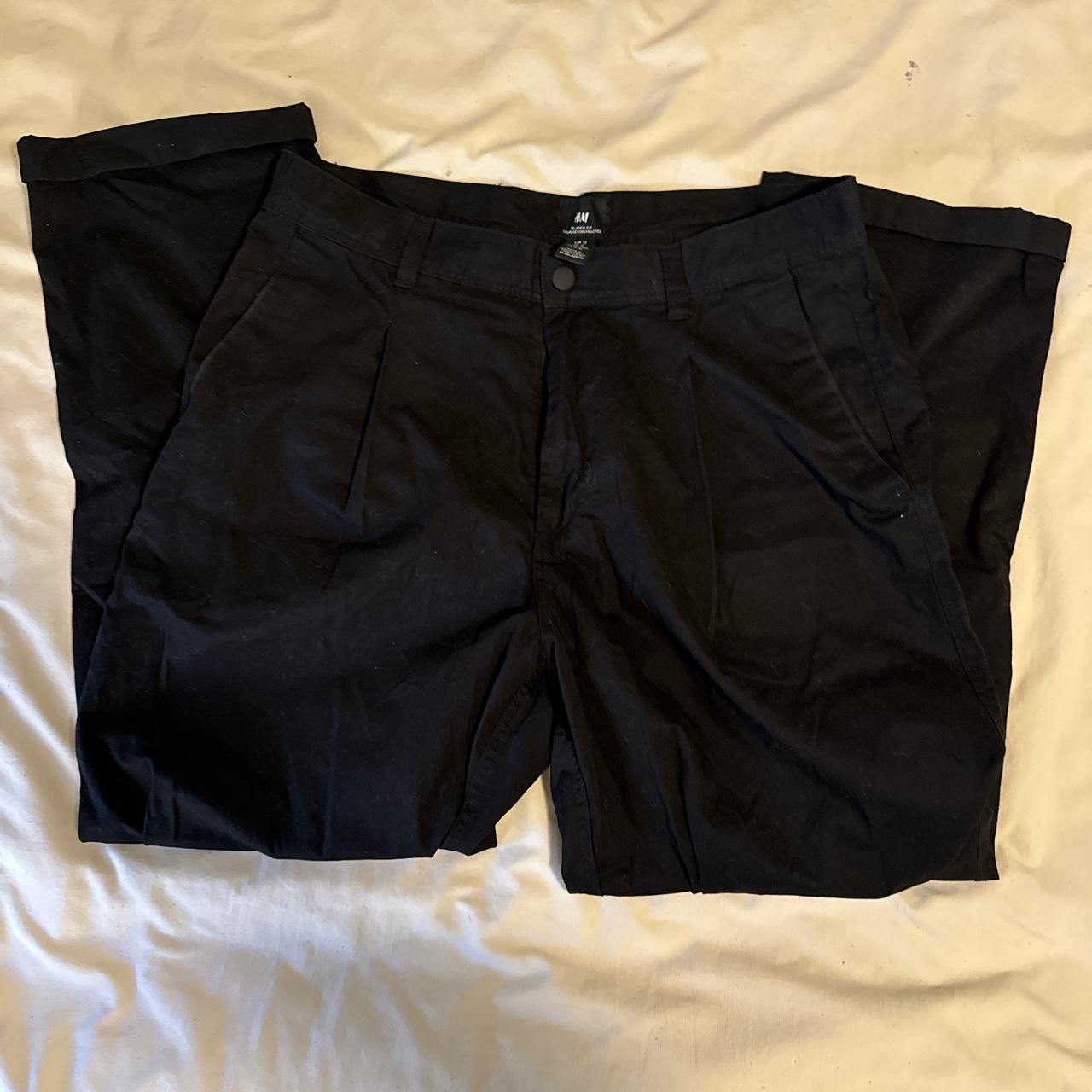 H&M DRESS PANTS SIZE 32/32 NO REFUNDS - Depop