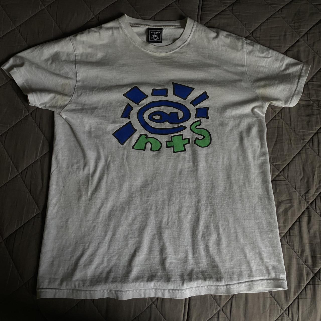 Alwaysdowhatyoushoulddo nts t-shirt from in person | Depop