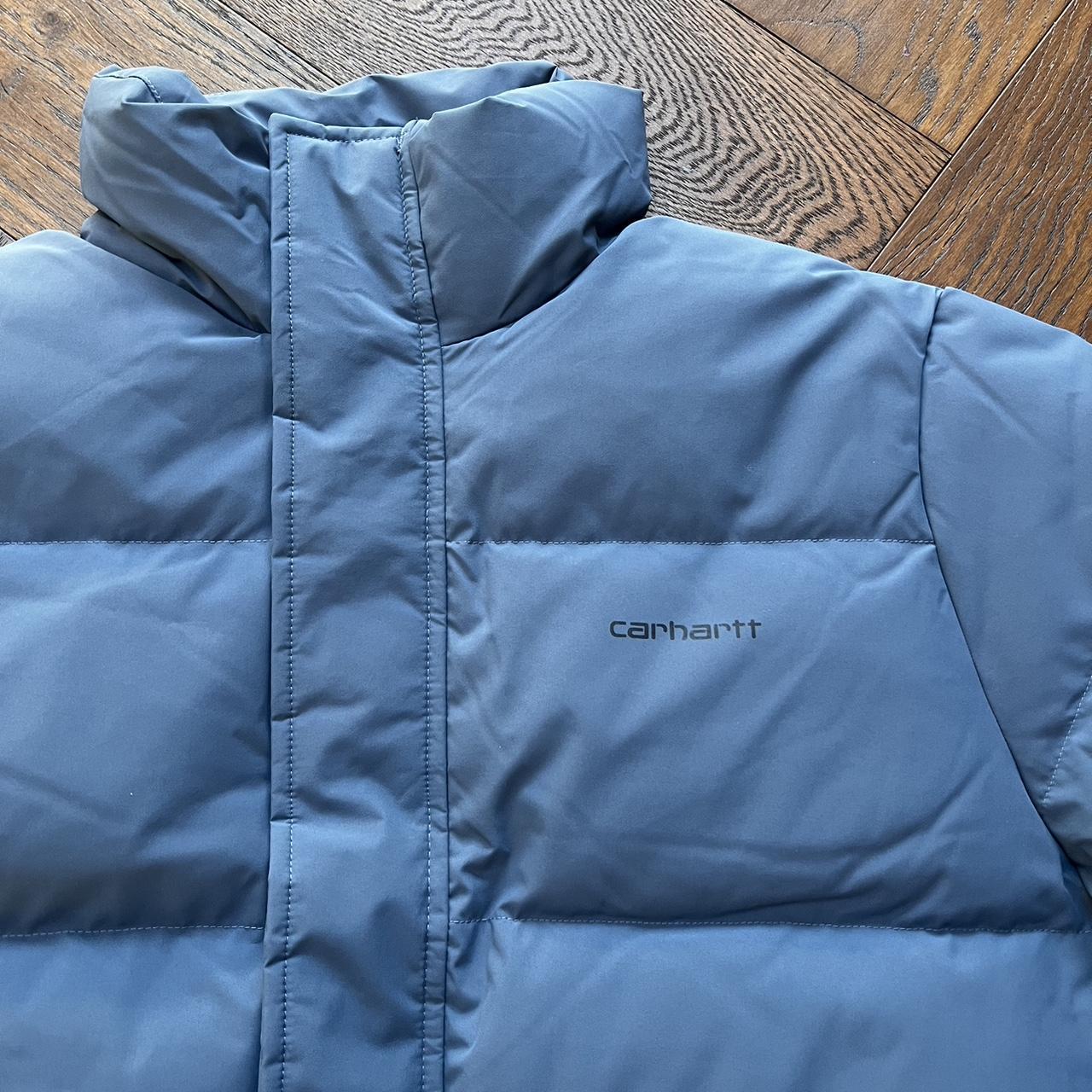 Carhartt w hot sale deming jacket