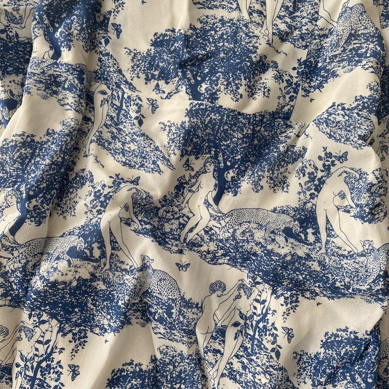 next green spot dress