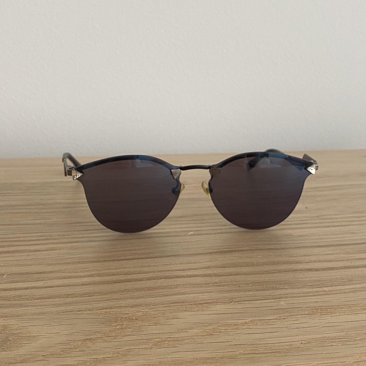 fendi blue sunglasses