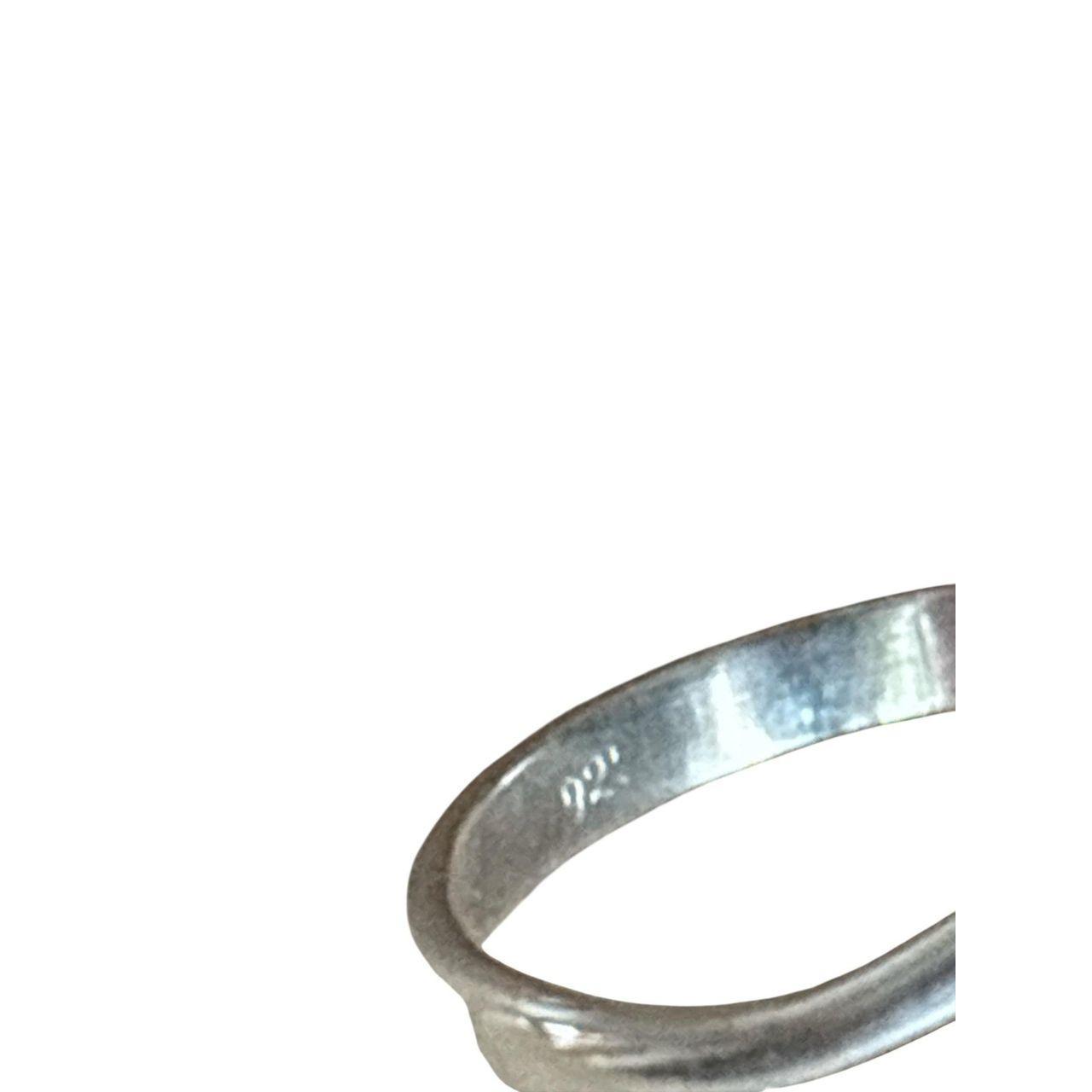 Source Unknown Women's Ring - Silver/Brown – Ster… - image 5