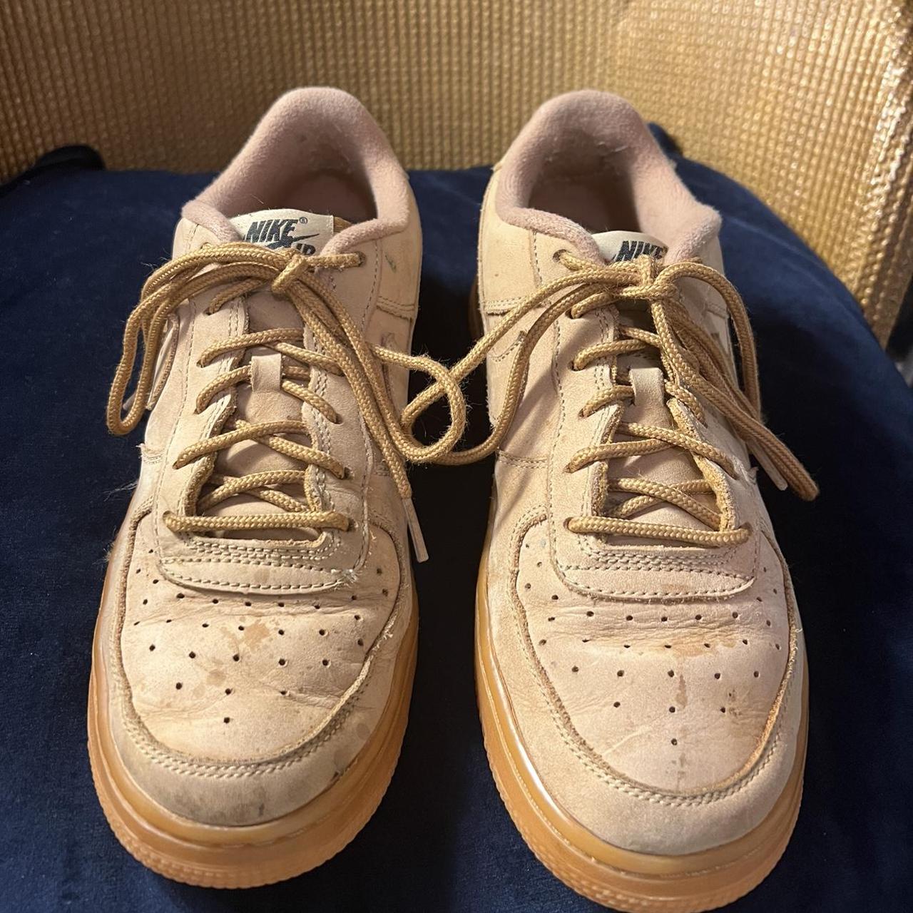 air force 1 womens tan