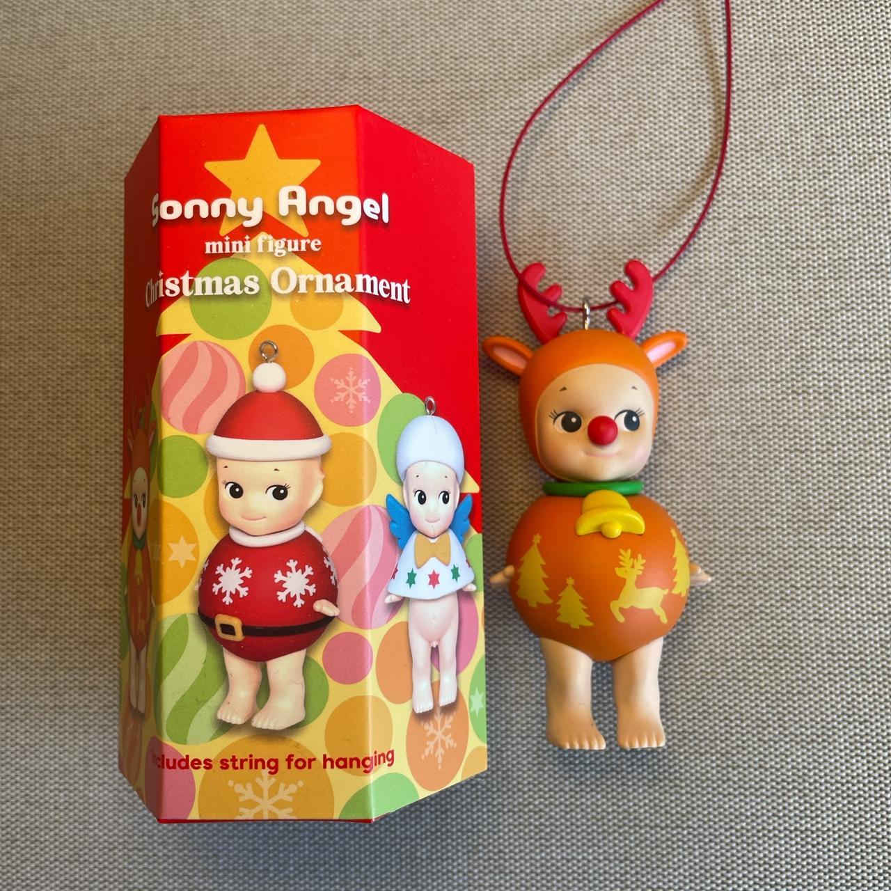 Christmas Ornament Reindeer Sonny Angel Message me... - Depop