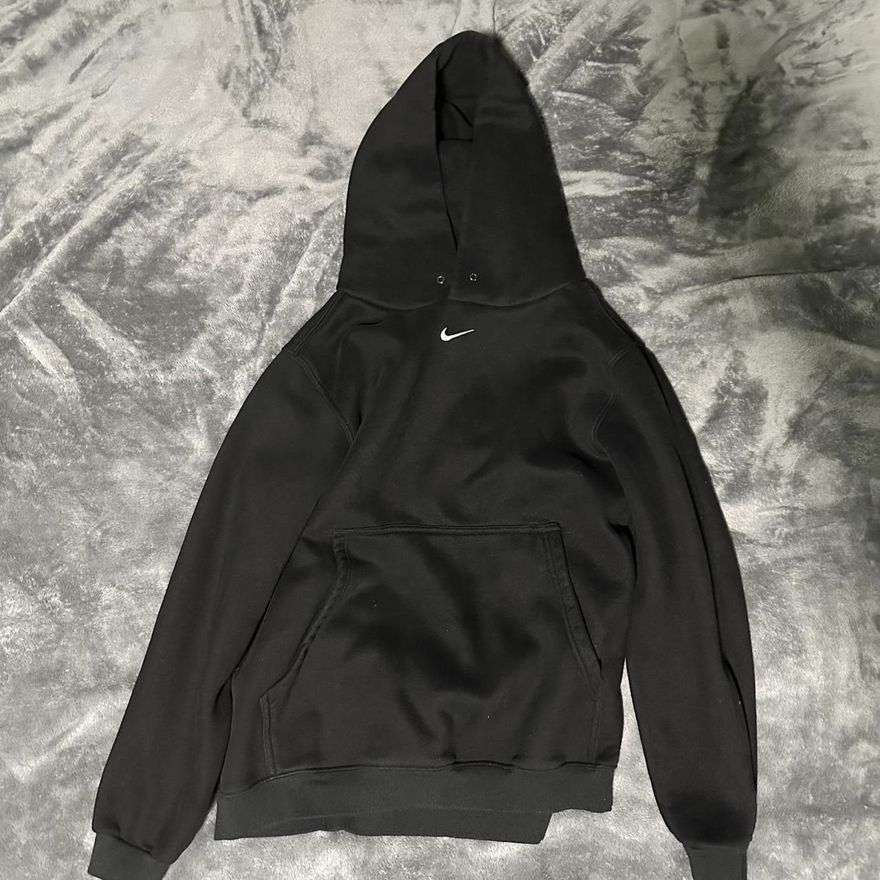 vintage nike swoosh hoodie