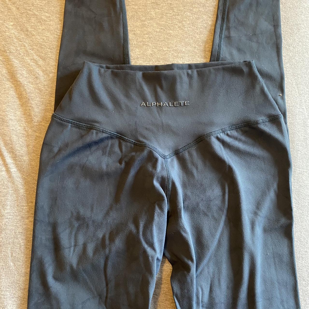 Alphalete Alphluxe Wonder leggings. Size small, only... Depop