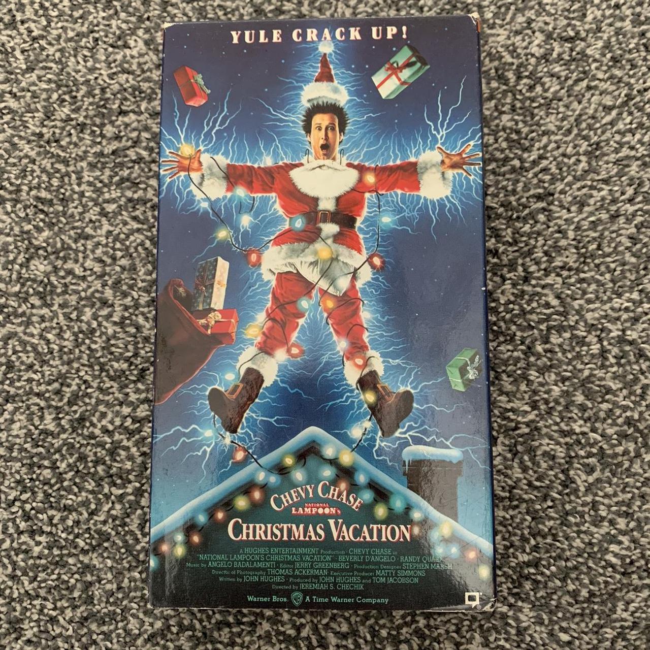 Vintage Christmas Vacation VHS tape! The case and... - Depop