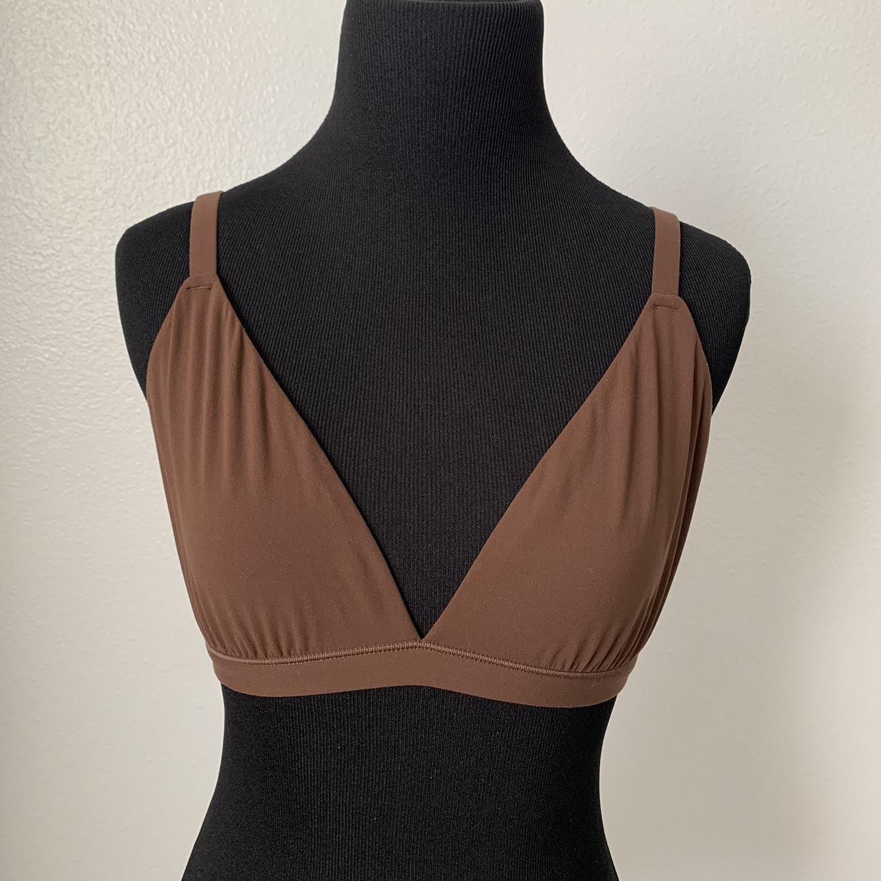 Skims fits everybody triangle bralette in the color - Depop