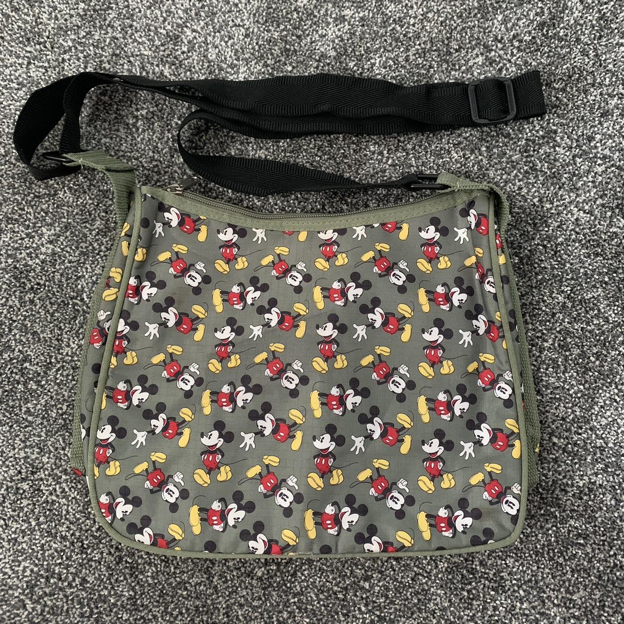 Disney brand mickey mouse bag good condition 2024