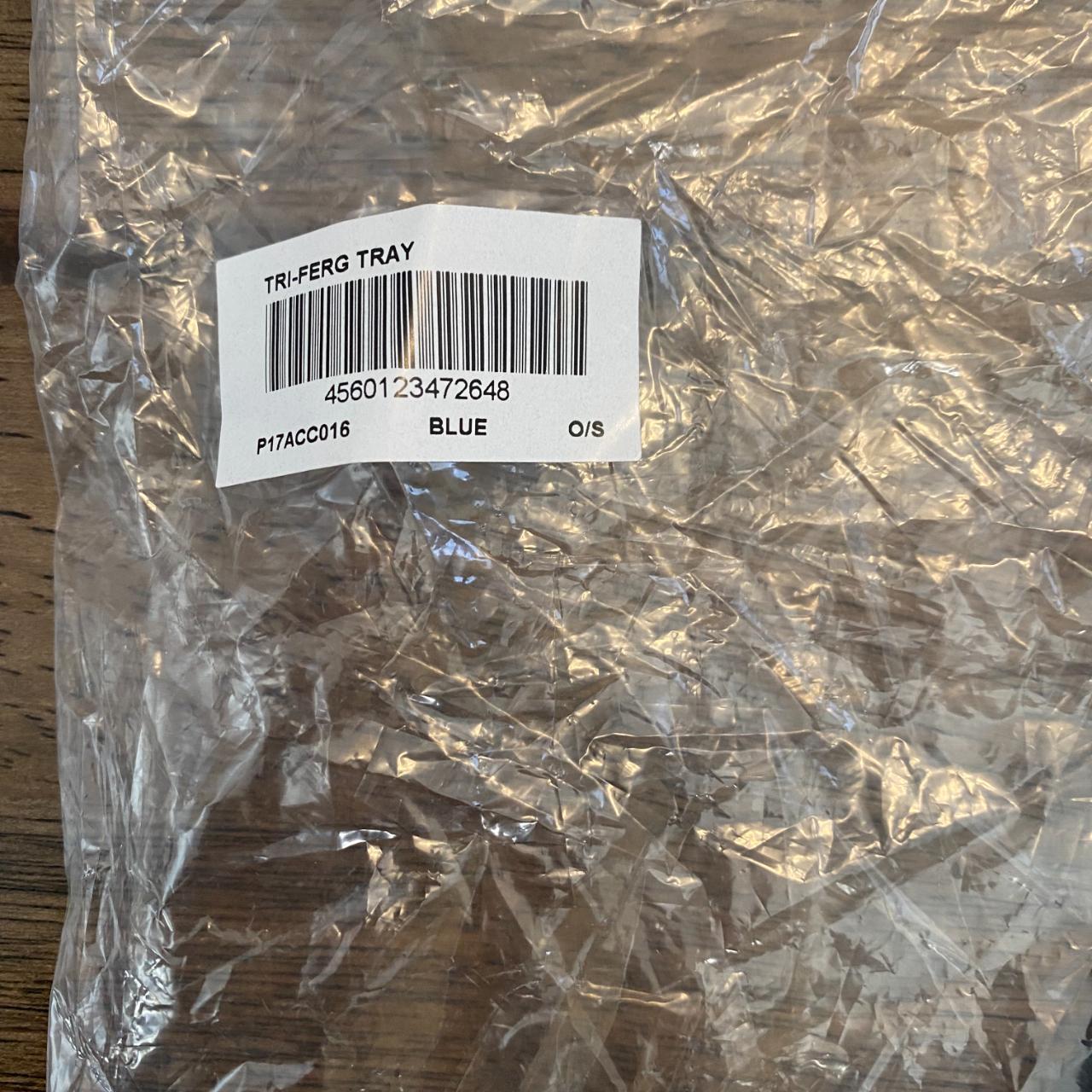 Palace TriFerg Tray Blue DS in bag palace... Depop