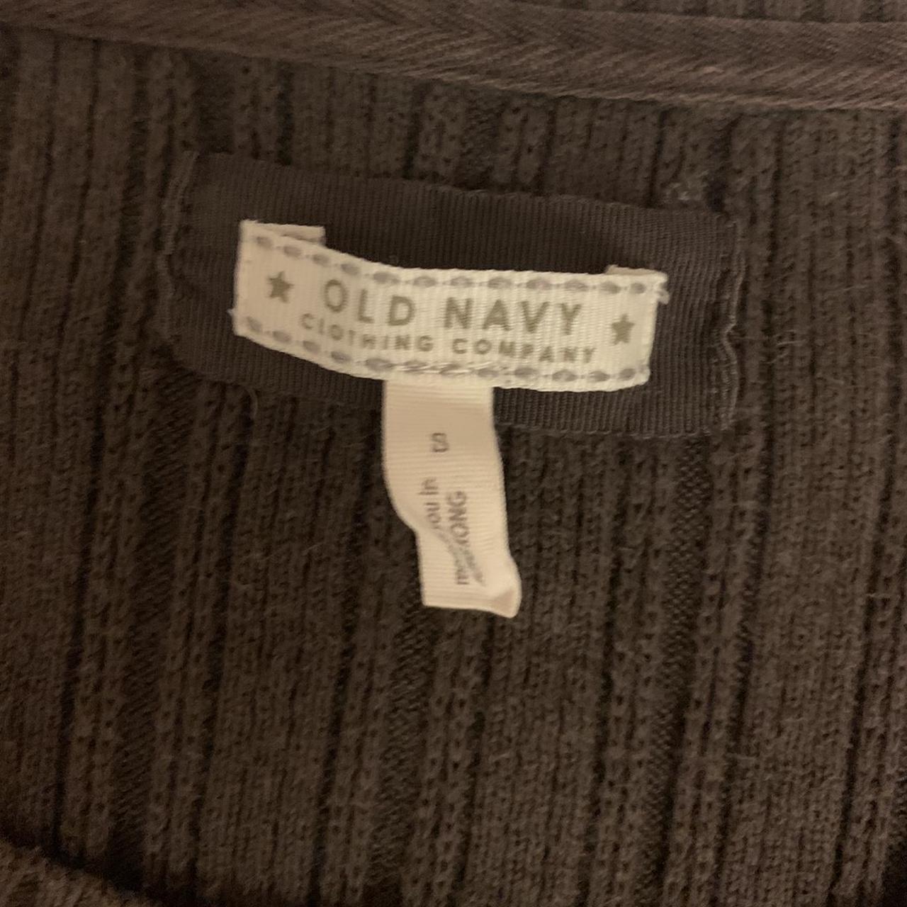 Old Navy Women's Brown Jumper | Depop