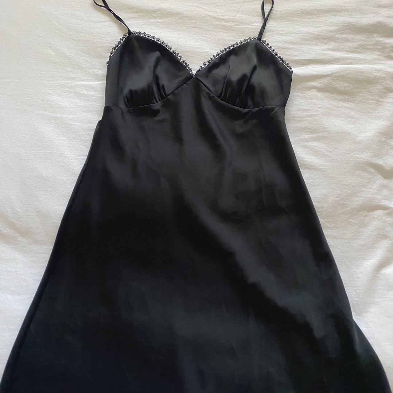 Aritzia Women's Black Dress | Depop