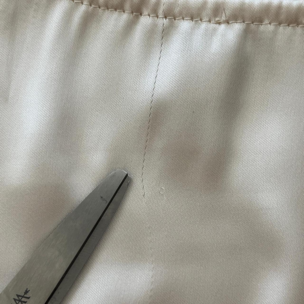 Source Unknown Women's Blouse - Cream - 4 – Y2K B… - image 7