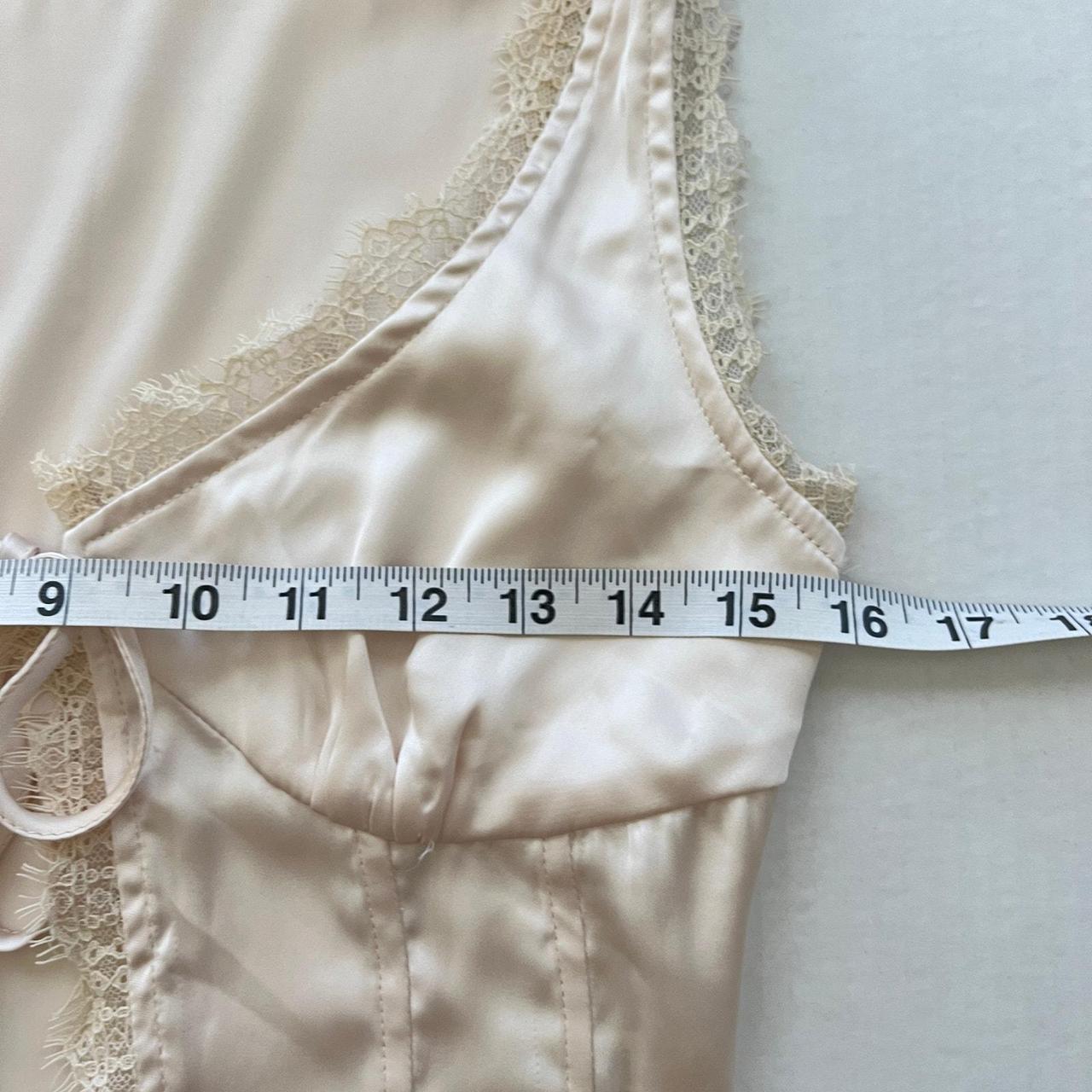 Source Unknown Women's Blouse - Cream - 4 – Y2K B… - image 5