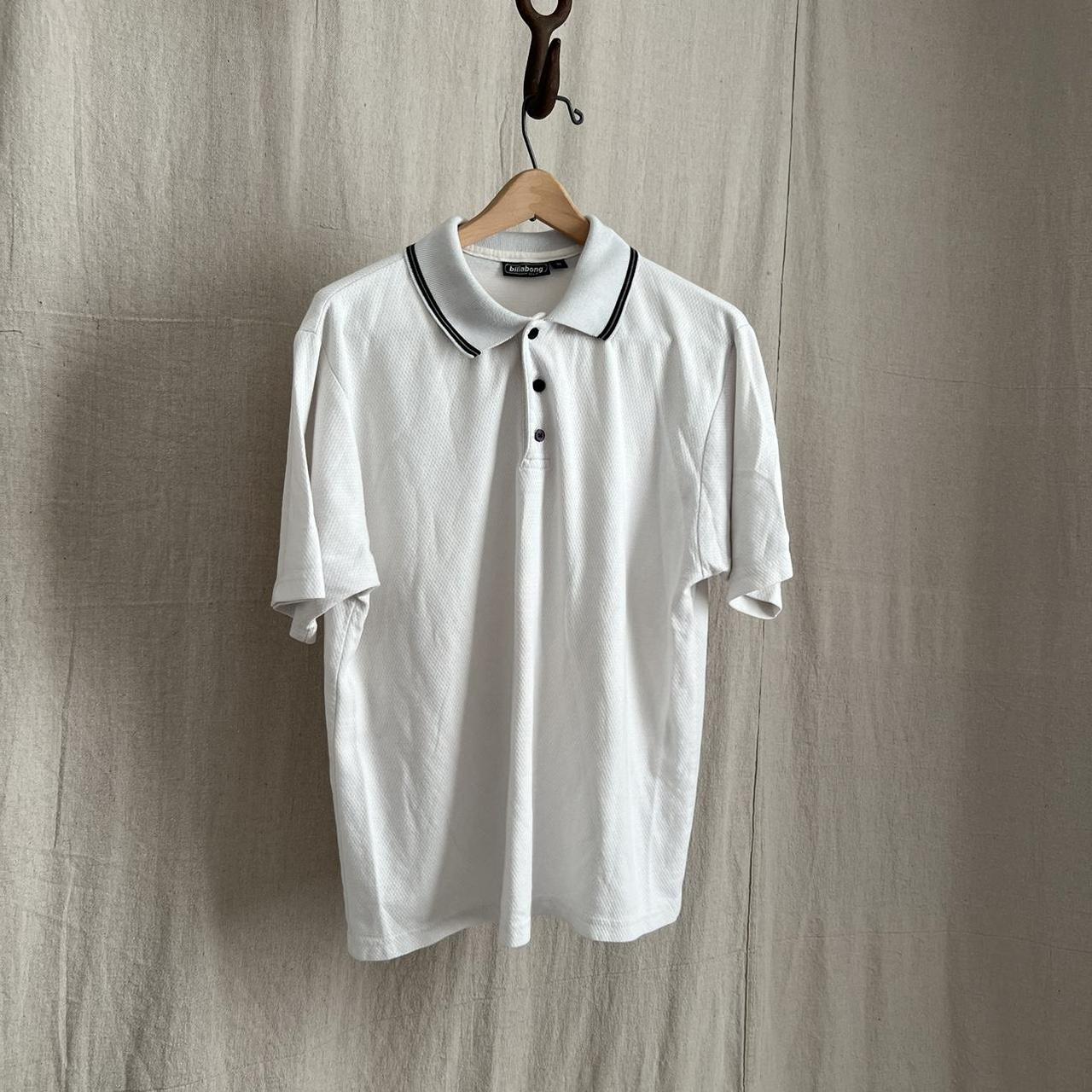 Billabong Men's White Polo-shirts